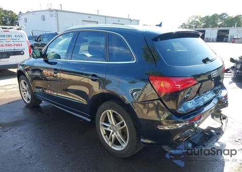 2014 Audi Q5 3.0T Premium Plus из США, поврежденный, VIN WA1DGAFP6EA077393